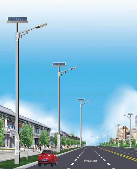 文安县城乡建设太阳能路灯